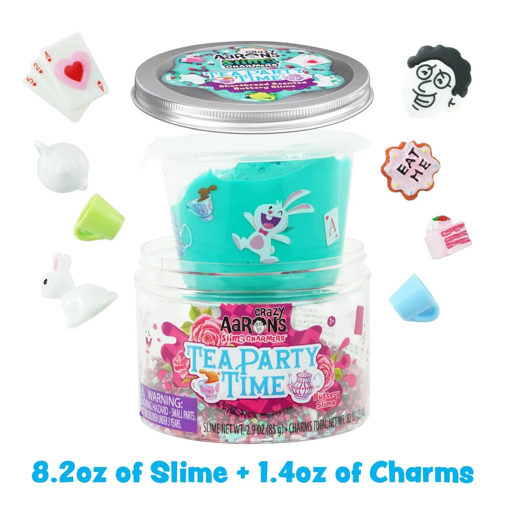 Tea Party Time | Buttery Slime | Slime Charmers — photo 4