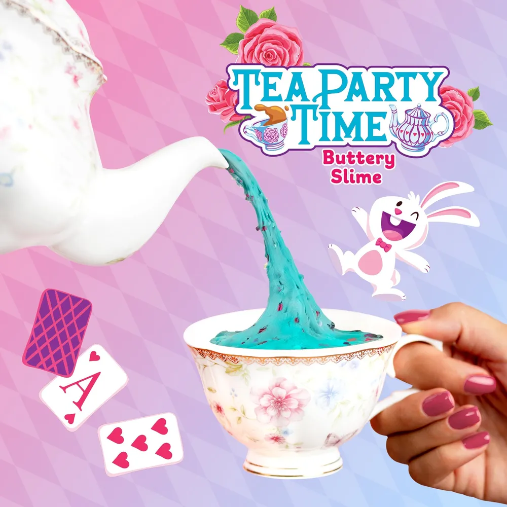 Tea Party Time | Buttery Slime | Slime Charmers — photo 6