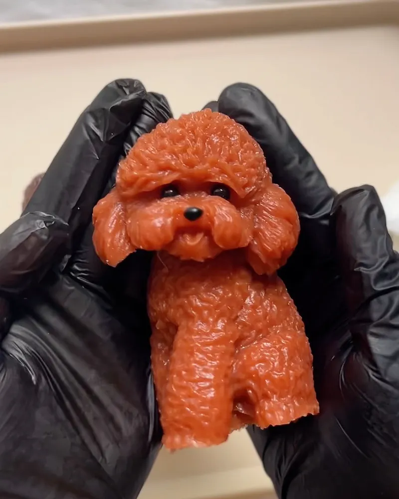 Teddy Dog Squishy Stress Relief Toy — photo 2