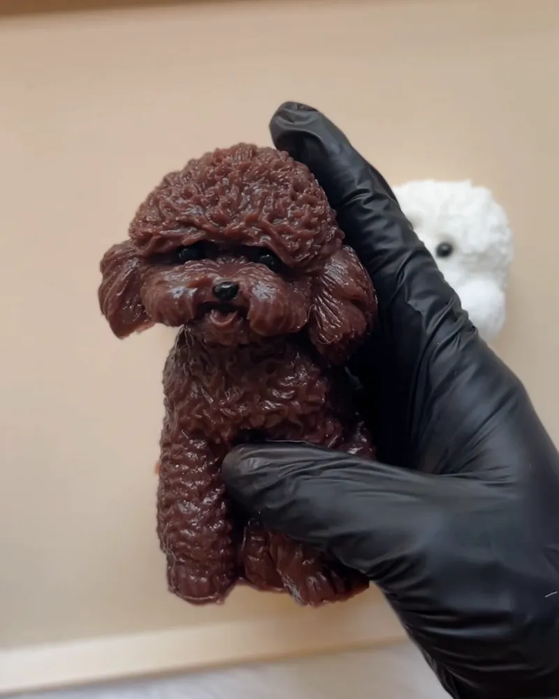 Teddy Dog Squishy Stress Relief Toy — photo 3