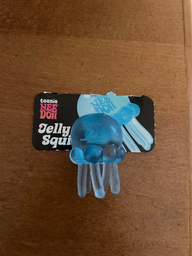 Teenie Nee Doh Jelly Squishy Fidget Toy