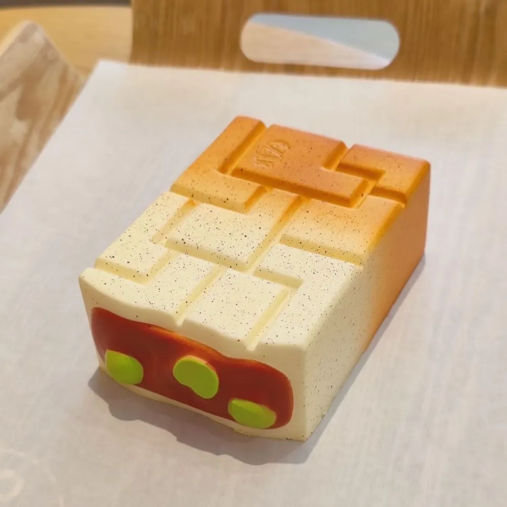 Tetris Slow Rising Squishy Stress Relief Decompression Toy — photo 2