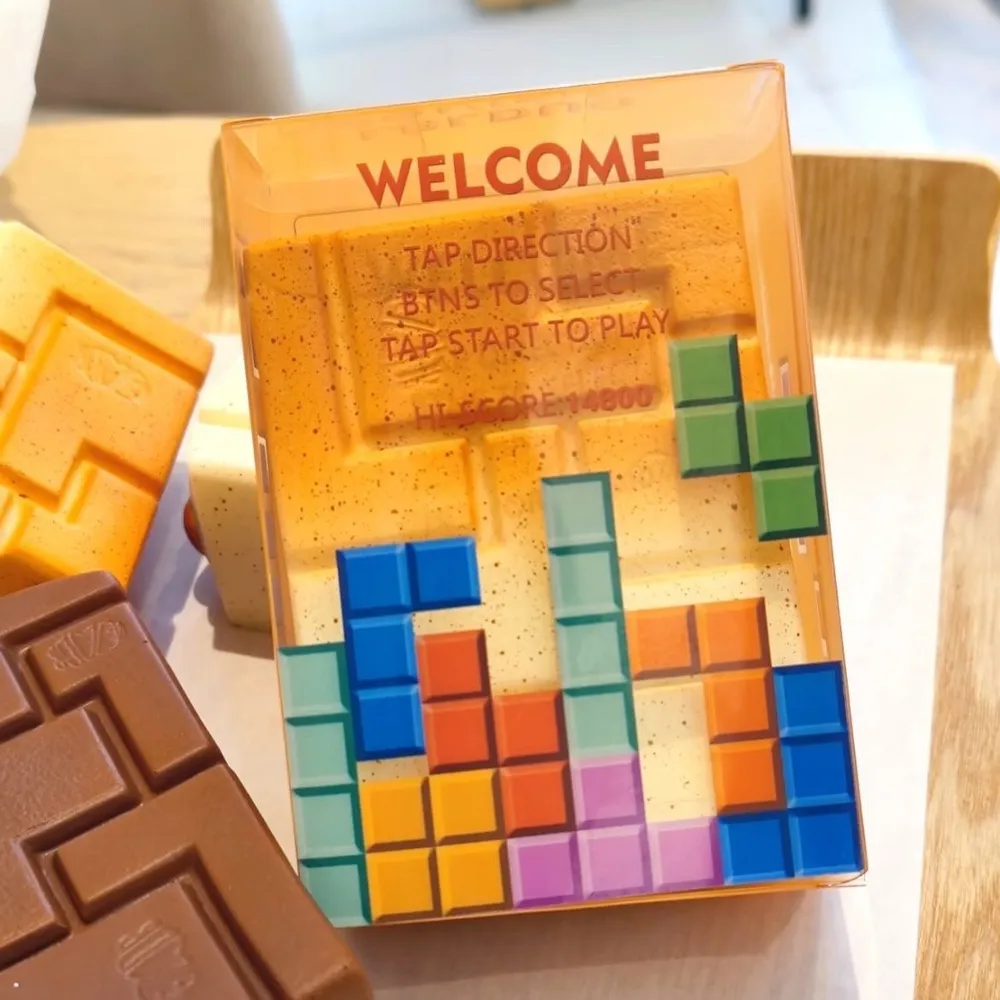 Tetris Slow Rising Squishy Stress Relief Decompression Toy — photo 4