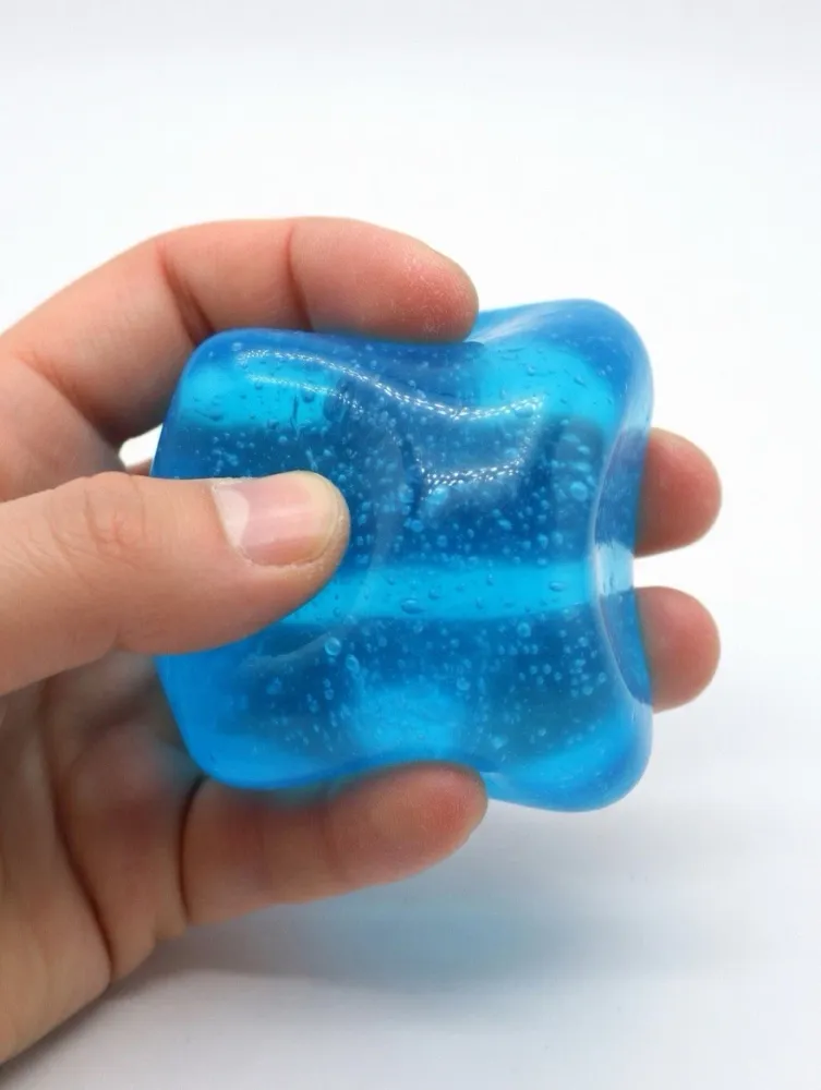 Slow-Rising Textured Stress Relief Nice Cube Fidget Toy