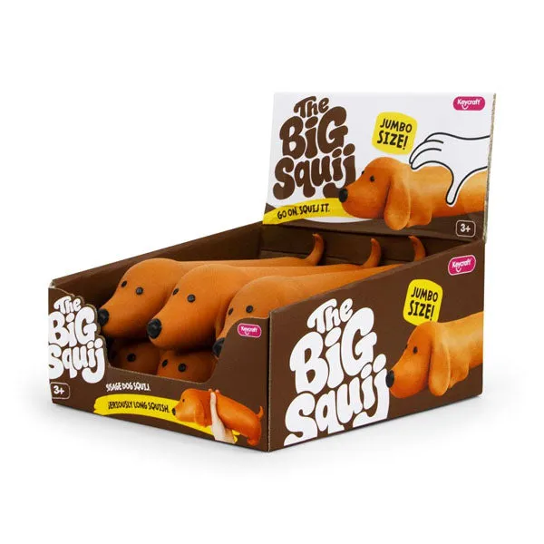 The Big Squij Slow-Rise Squishy Fidget Toy Dachshund — photo 5