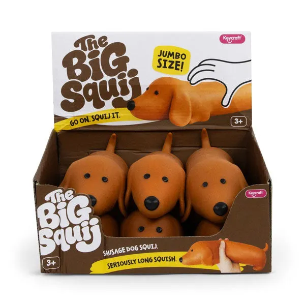 The Big Squij Slow-Rise Squishy Fidget Toy Dachshund — photo 6