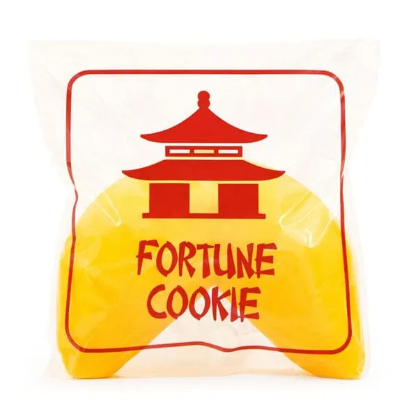 The Big Squij Slow-Rise Squishy Fidget Toy Fortune Cookie