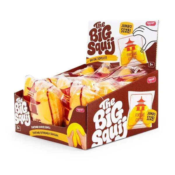 The Big Squij Slow-Rise Squishy Fidget Toy Fortune Cookie — photo 4