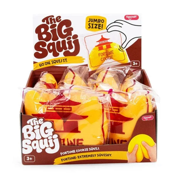 The Big Squij Slow-Rise Squishy Fidget Toy Fortune Cookie — photo 5