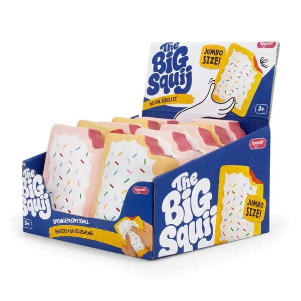 The Big Squij Slow-Rise Squishy Fidget Toy Frosted Pastry — photo 4