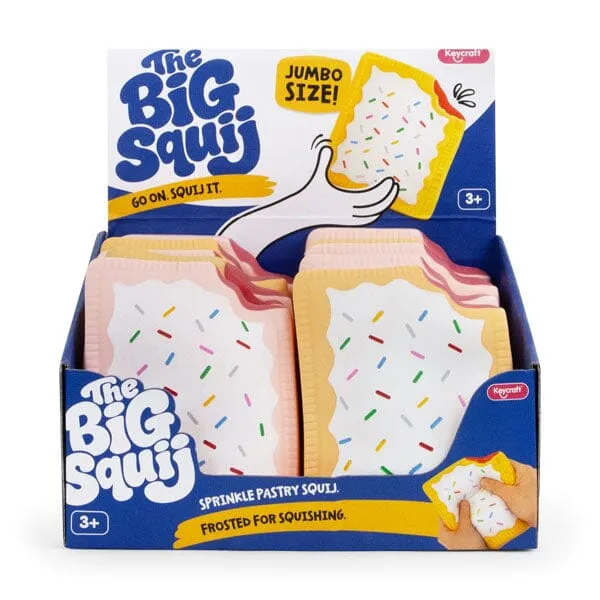 The Big Squij Slow-Rise Squishy Fidget Toy Frosted Pastry — photo 5