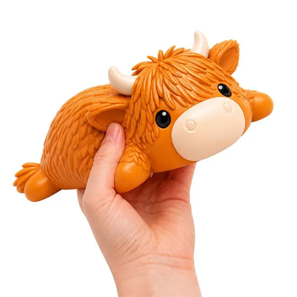 The Big Squij Slow-Rise Squishy Fidget Toy Highland Cow — photo 2