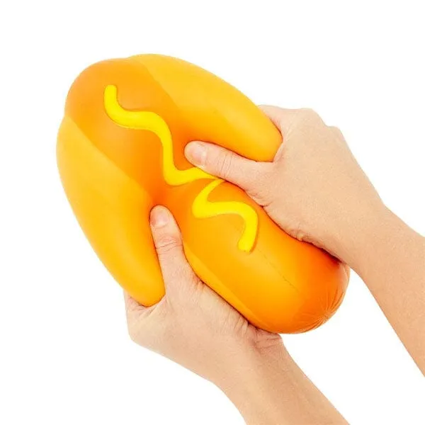 The Big Squij Slow-Rise Squishy Fidget Toy Hot Dog — photo 2