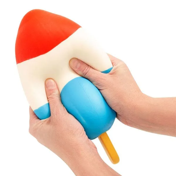 The Big Squij Slow-Rise Squishy Fidget Toy Rocket Pop Popsicle — photo 2