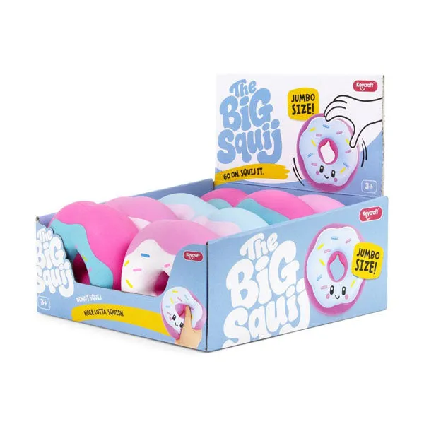 The Big Squij Slow-Rise Squishy Fidget Toy Sprinkle Donut — photo 6