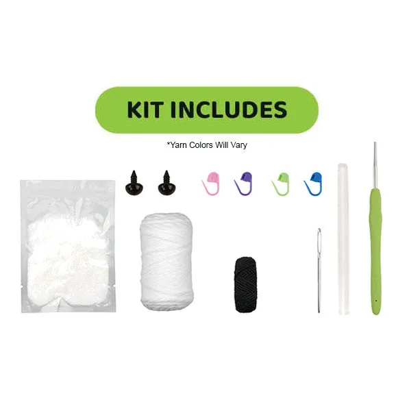 The LOOP Brigade: Mystery Dumplings DIY Crochet Plush Toy Complete Kit For Beginners Blind Bag — photo 4
