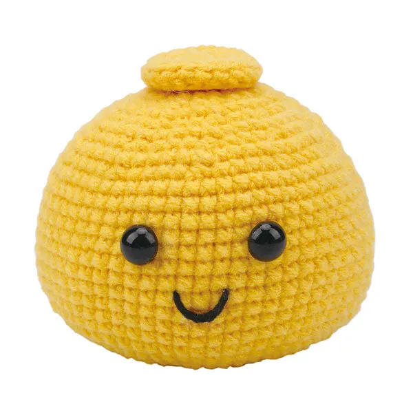 The LOOP Brigade: Mystery Dumplings DIY Crochet Plush Toy Complete Kit For Beginners Blind Bag — photo 5
