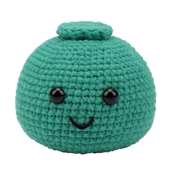 The LOOP Brigade: Mystery Dumplings DIY Crochet Plush Toy Complete Kit For Beginners Blind Bag — photo 6