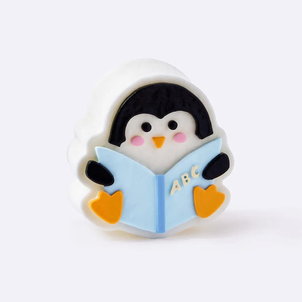 The Reading Penguin