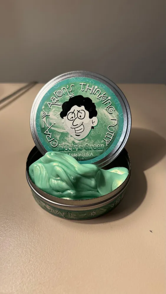 Thinking Putty Electric Green