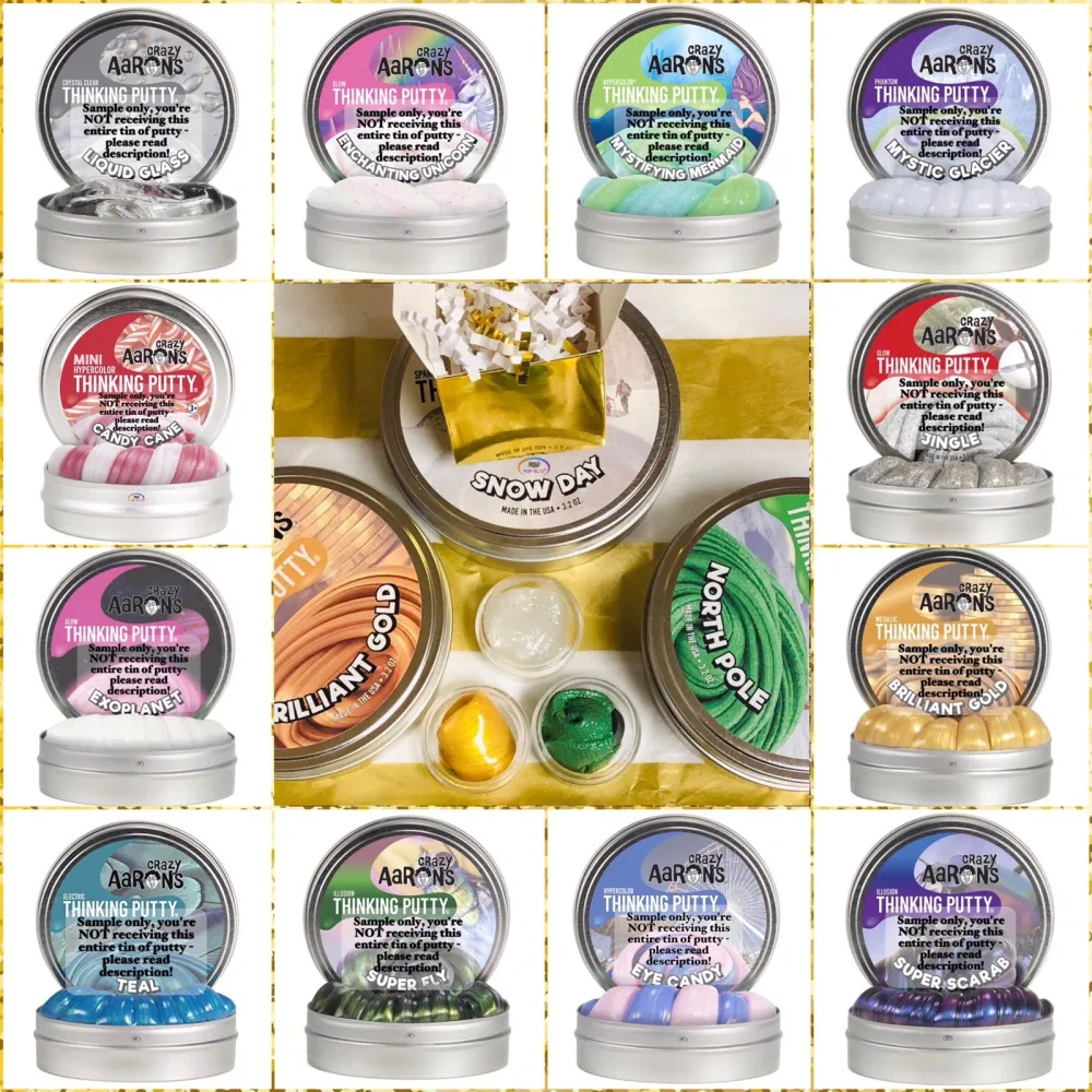 Thinking Putty Mini Samples Mix & Match