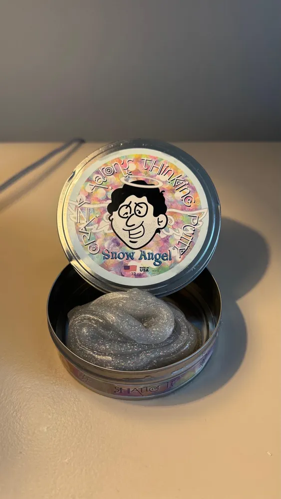Thinking Putty Snow Angel