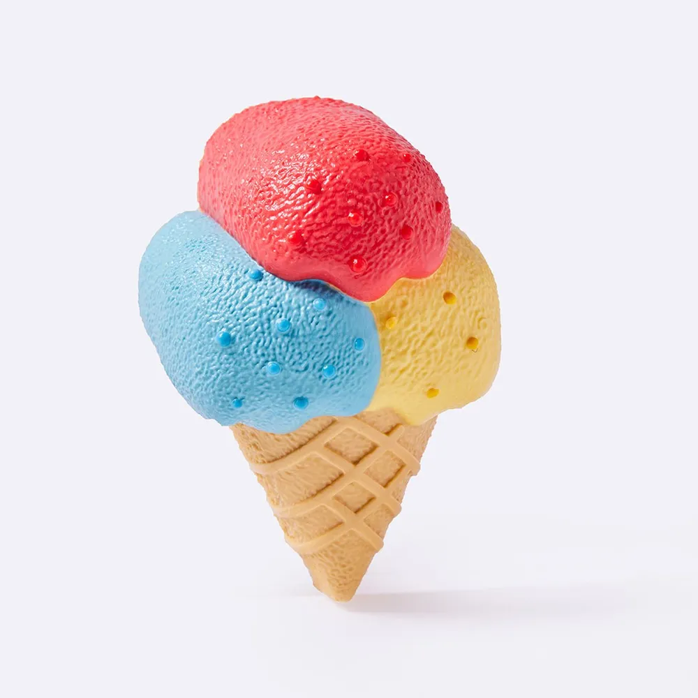 Three-Scoop Ice Cream