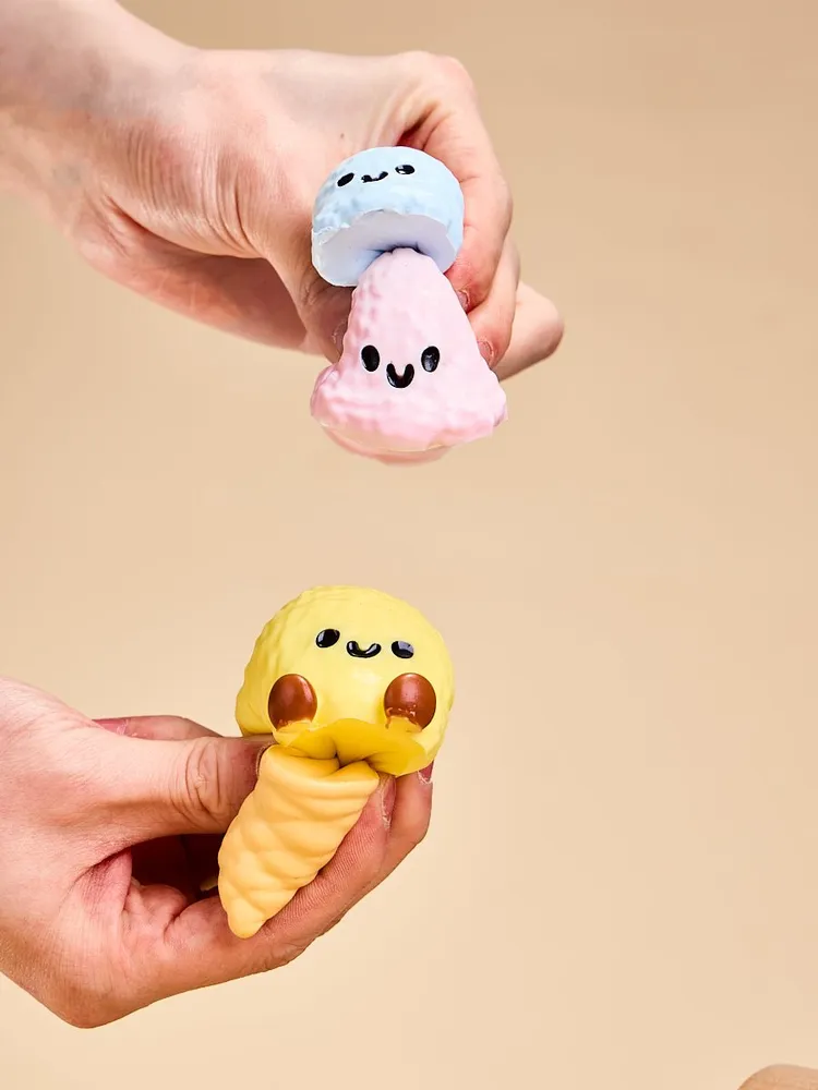 Three Tastes Ice Cream Taba Squishy — photo 2