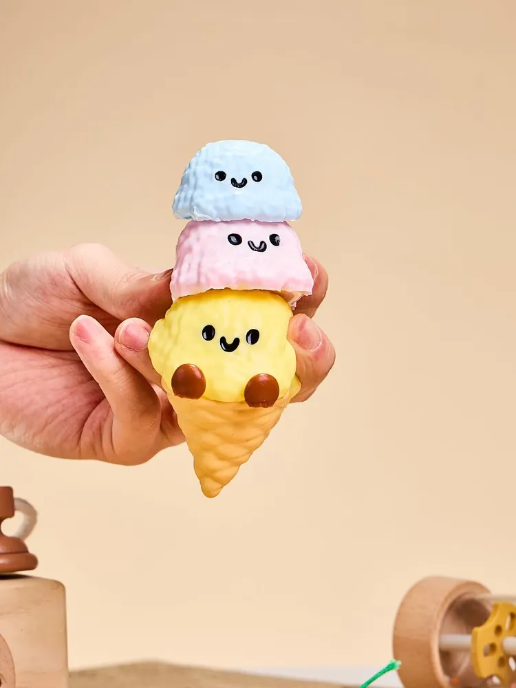 Three Tastes Ice Cream Taba Squishy — photo 3