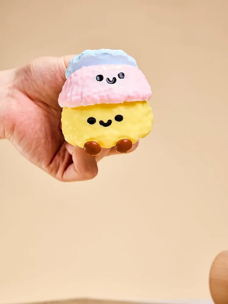 Three Tastes Ice Cream Taba Squishy — photo 4