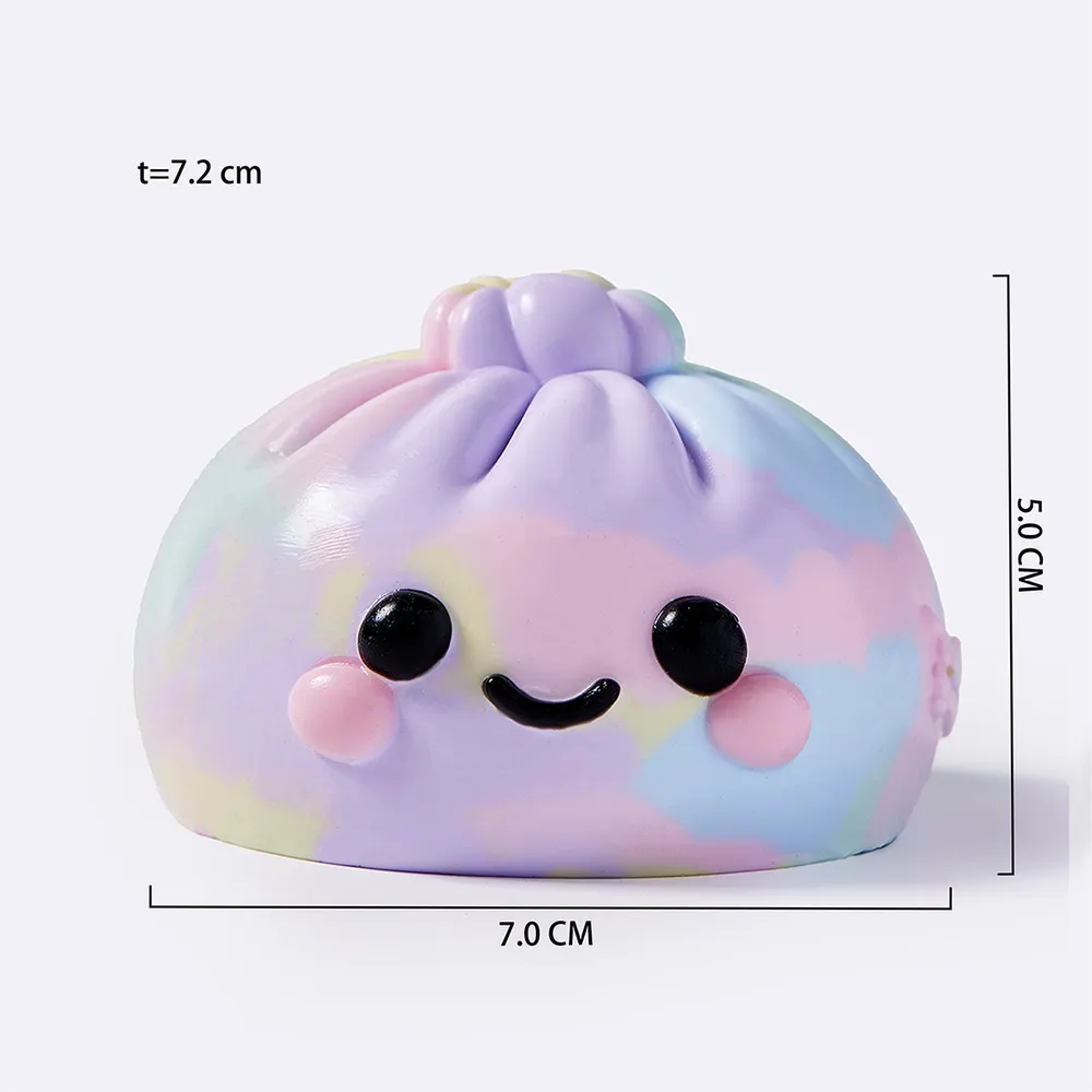 Tie-Dye 3D Puffy Dumpling — photo 3