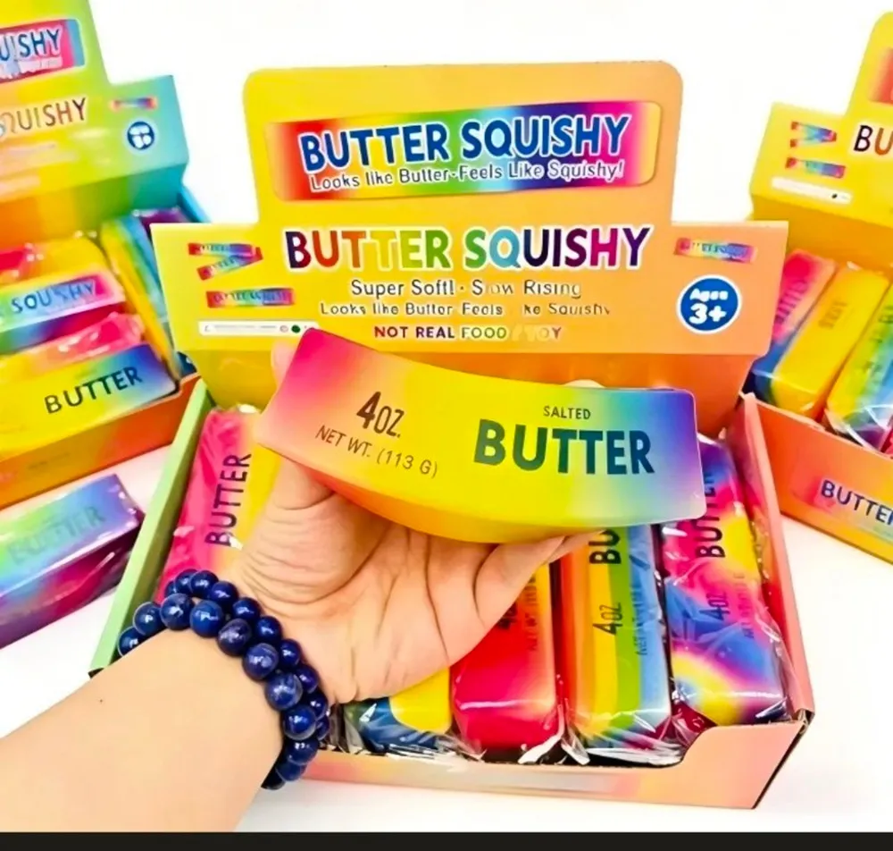 Tie-Dye Rainbow Butter Squishy