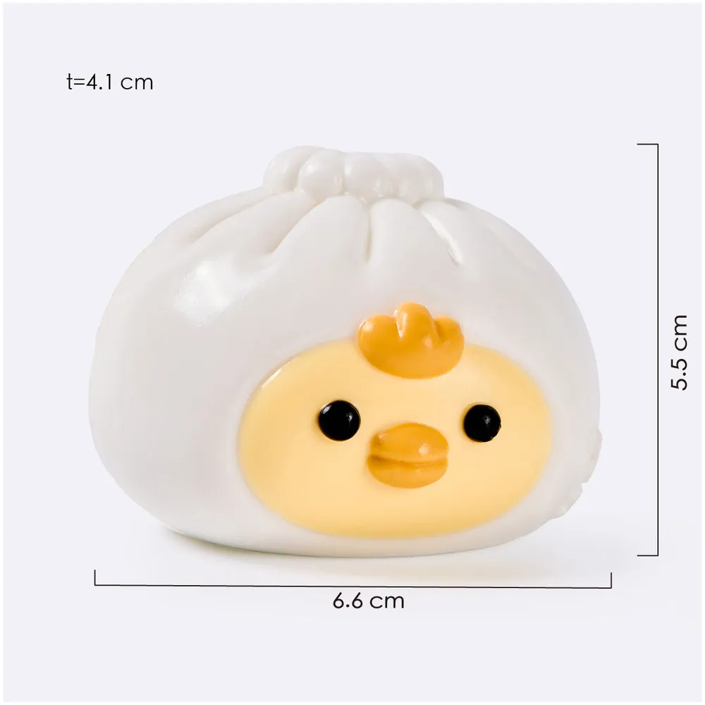 Tiny Chick Dumpling Squishy — photo 3