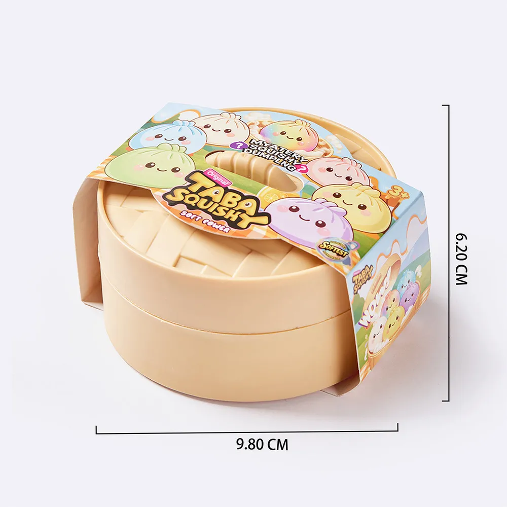 Tiny Chick Dumpling Squishy — photo 4