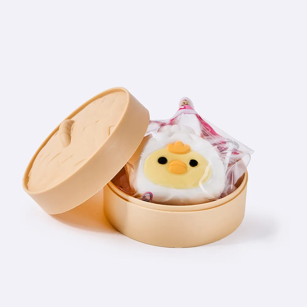 Tiny Chick Dumpling Squishy — photo 5