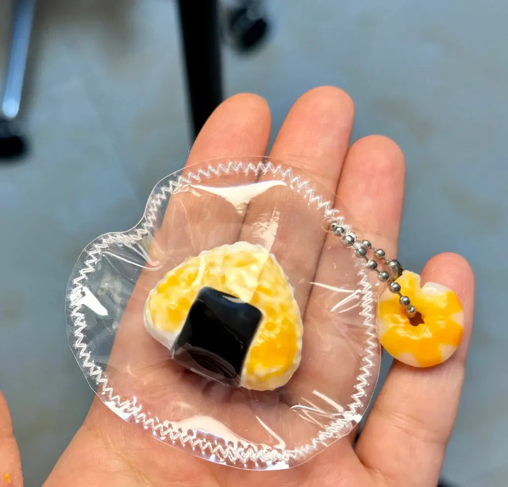 Tiny Ongiri Sushi Squishy