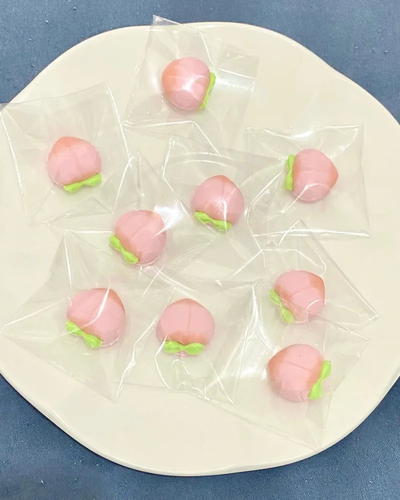 Tiny Peach Squishy Stress Relief Decompression Toy — photo 2