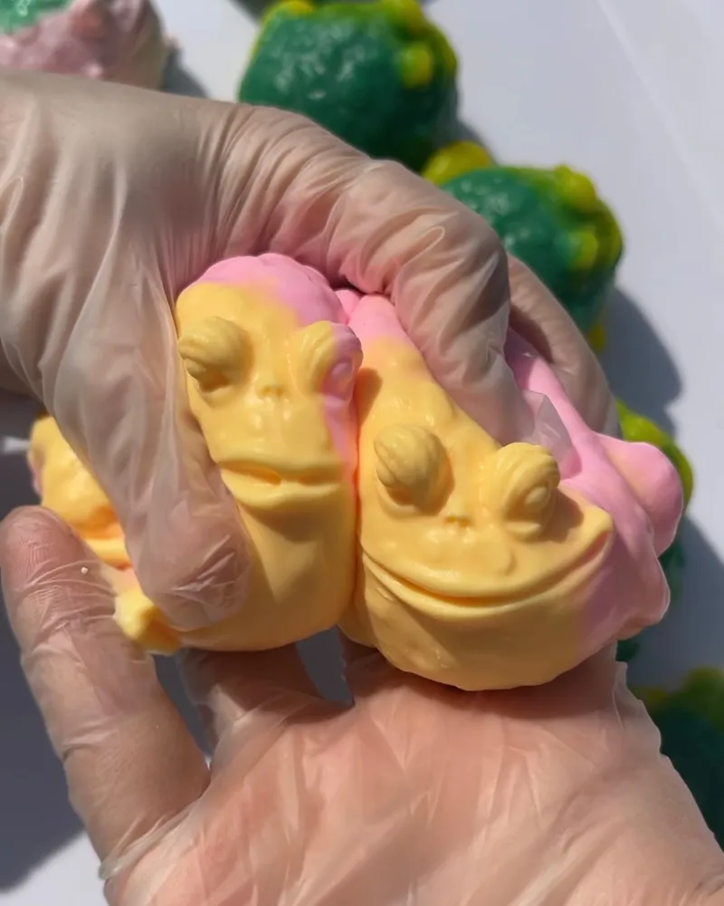 Toads Squishy Stress Relief Decompression Toy — photo 5