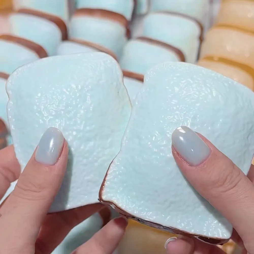 Toast Slice Stress Ball Squishy Stress Relief Decompression Toy — photo 4