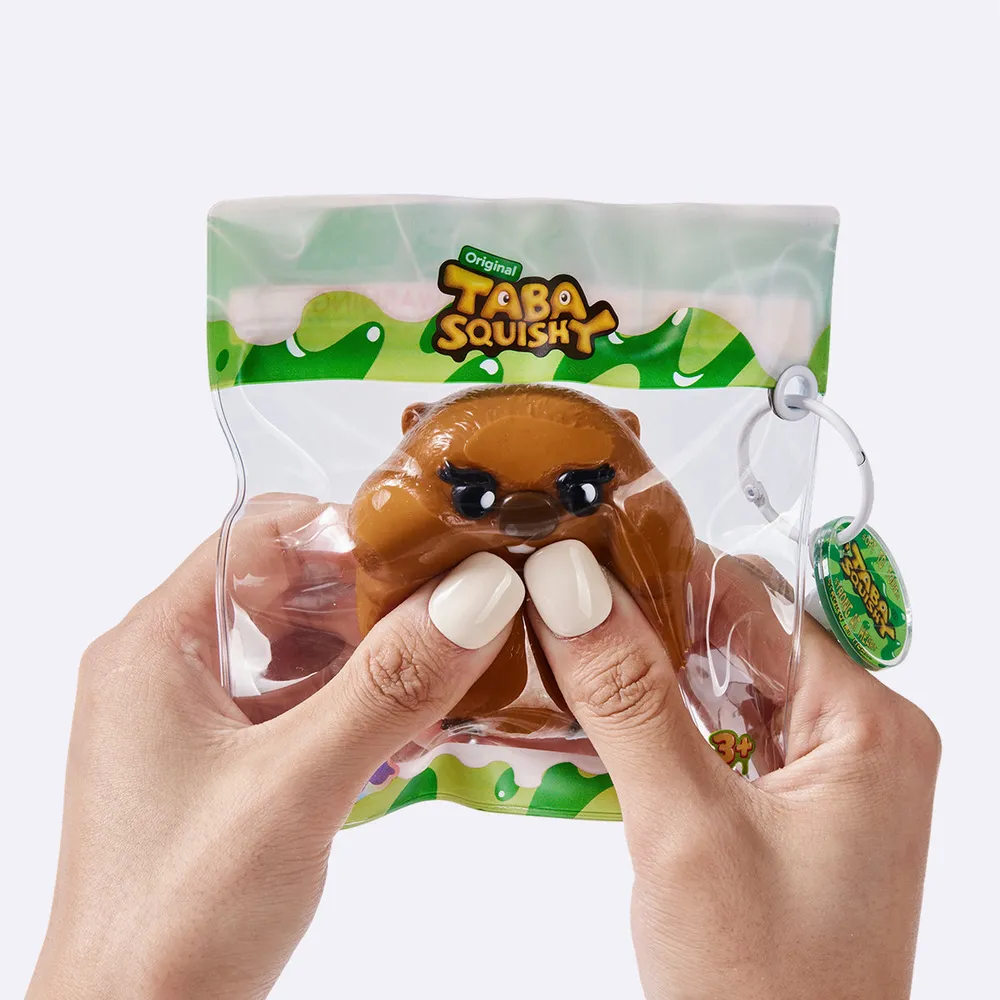 Toffee Groundhog Taba Squishy — photo 4