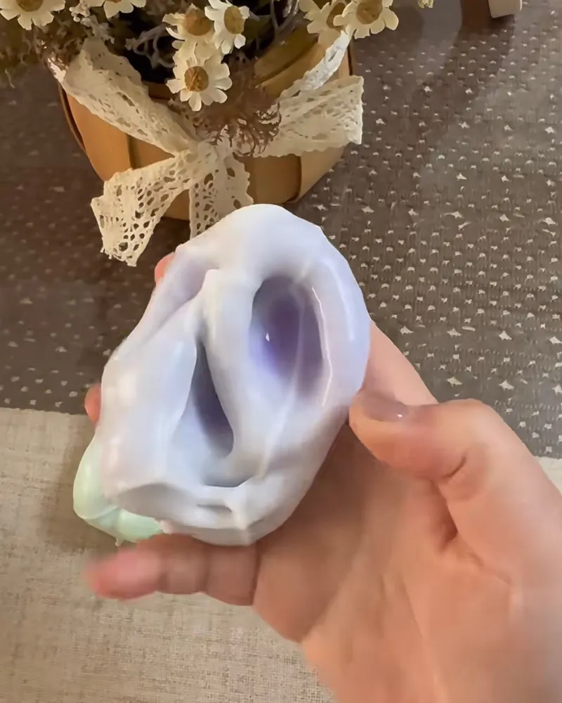 Tofu Stress Ball Stress Relief Toy — photo 2