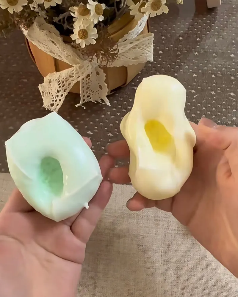 Tofu Stress Ball Stress Relief Toy — photo 3