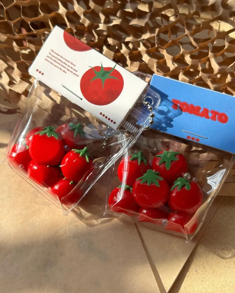 🍅 Tomato Squishy Stress Relief Decompression Toy