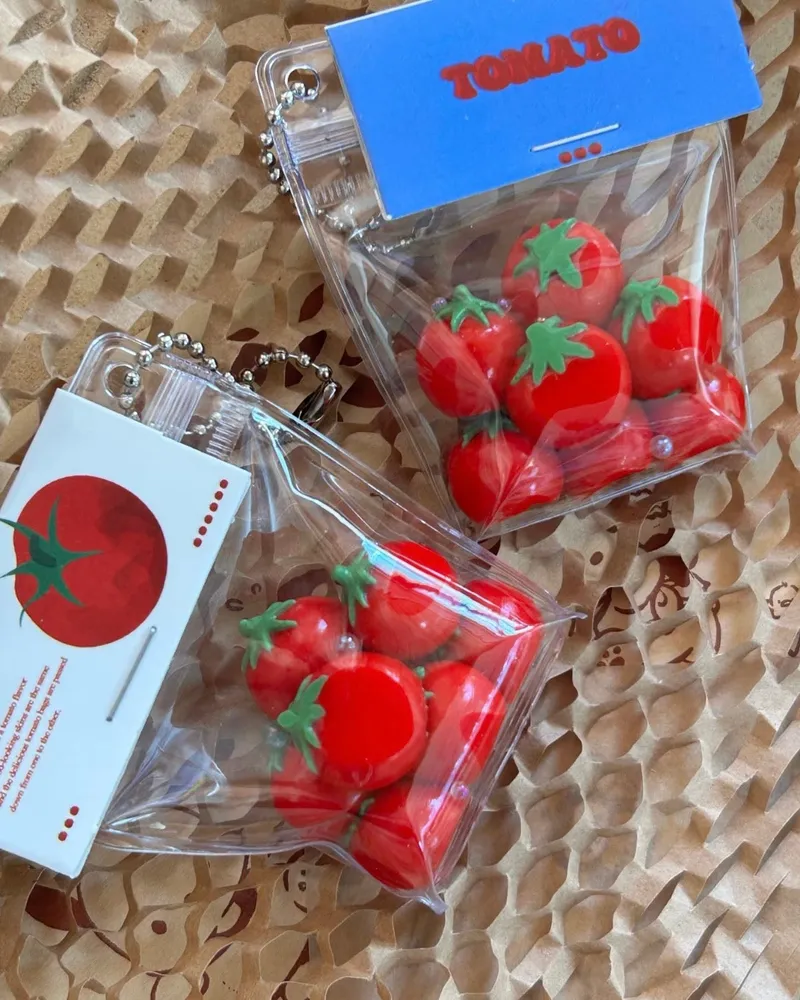 🍅 Tomato Squishy Stress Relief Decompression Toy — photo 2