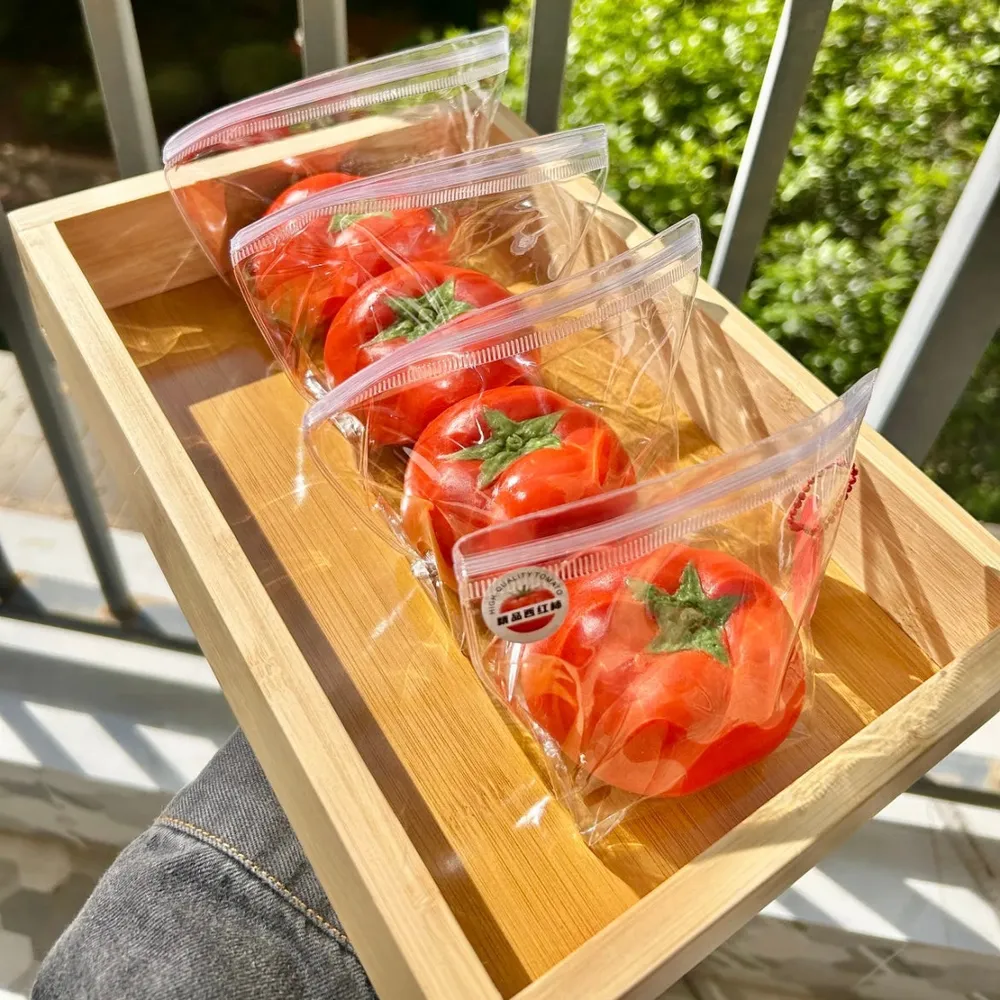🍅 Tomato Squishy Stress Relief Decompression Toy