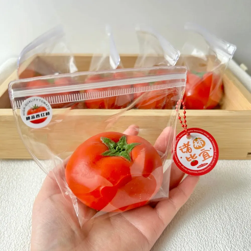 🍅 Tomato Squishy Stress Relief Decompression Toy — photo 2