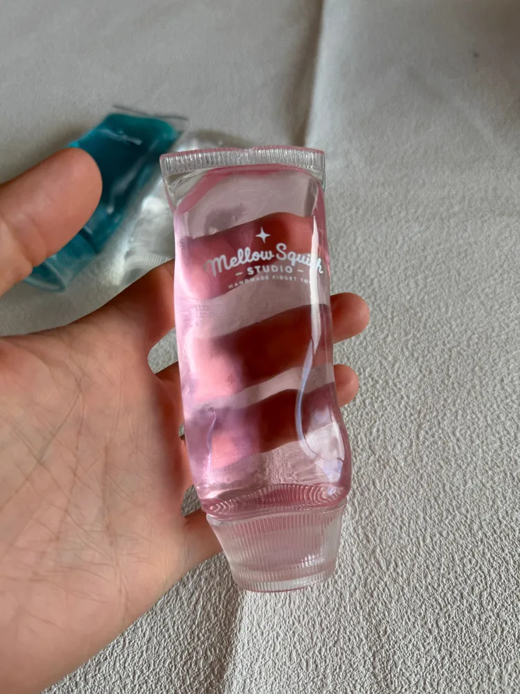 Tooth Paste Squishy Fill (Zero bounce-back) Squish Fidget Toy(10-12 Days Wait) — photo 3