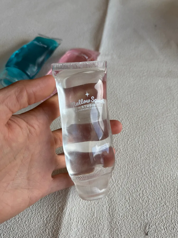 Tooth Paste Squishy Fill (Zero bounce-back) Squish Fidget Toy(10-12 Days Wait) — photo 4
