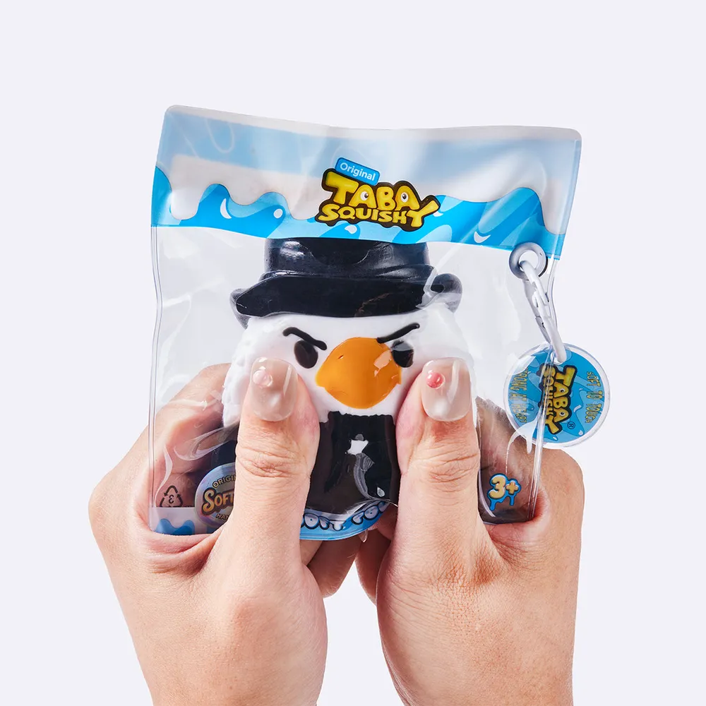 Top Hat Gentleman Eagle Taba Squishy — photo 4