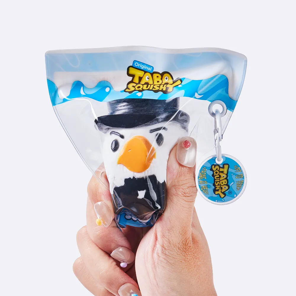 Top Hat Gentleman Eagle Taba Squishy — photo 5